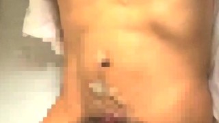 仕事直前の賢者タイム　Japanese boy masturbation sideC