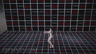 MMD R18 Kangxi Sunmi Tail - 1358