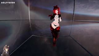 Just me goofing around and dancing with my spinny pole, Love you all!