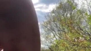 Hot Interracial Sex In Public Both Cum Huge Loads