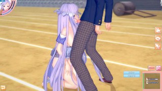【エロゲーコイカツ！】ソードアートオンライン(SAO) クィネラ3DCG巨乳アニメ動画[Hentai Game Koikatsu! Quinella(Anime 3DCG Video)]