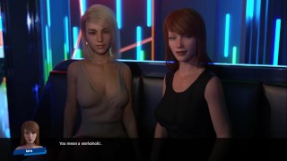 High Rise Climb:Me And Two Hot Girls In A Night Club-S2E22