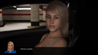 High Rise Climb:Blondie Get Her Ass Fucked And Pussy Creampied In Public-S2E23