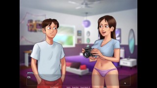 Summertime Saga sub Español Tia Diane Part 2