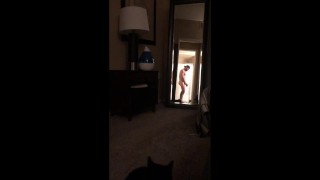 What if we were roommates and you woke up to see this?