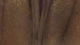 Watch my pussy cream and ooze