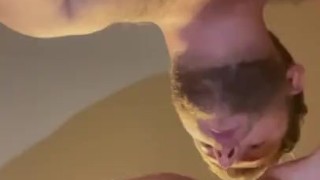 Boyfriend eats my hole for dinner 