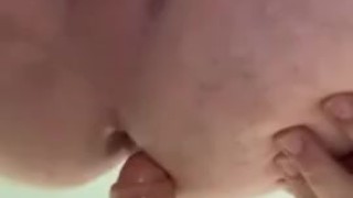 Kiwi Twink Rides Dildo For The First Time