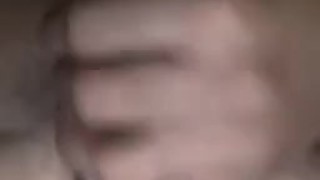Long hard black curved dick 