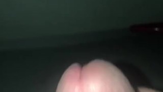 Jacking off in silence