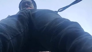 I seem to ripped my jeans 