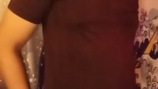 Pinoy masturbates his massive dick, part 1