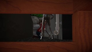 Fucked in an orgy of mutated monsters