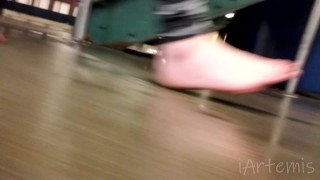 Barefoot in New York!