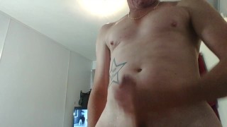 Stand Up Masturbating.