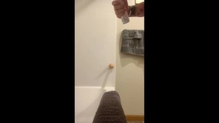 Mature MILF BBW Swinging Tits Butt Fuck Dildo Ass to Pussy belly chubby Mom