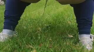 Peeing in public 