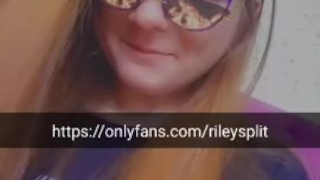 Sweet 18 years old tick tok girl looking for her porn fans