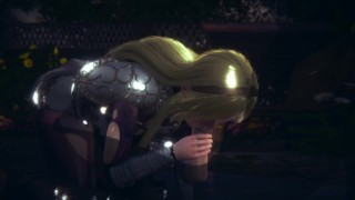 Lux getting fucked under the rain