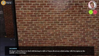 Dating my Step-Daughter # 81 Трахнули секретаршу на заднем дворе кафе