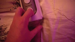 I strip and then fuck you hard from behind before covering you in a massive load