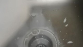 Poor sink gets from spoiled milk
