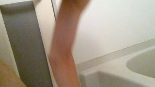 包茎男のVIOライン剃り