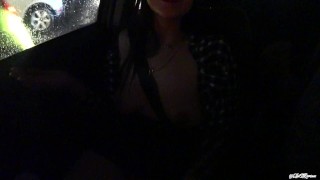 Vlog de domingo mientras le enseño las tetas!