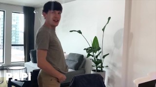 Papi - Prankster Milo Madera Is Flabbergasted When He Sees His Stepbrother's Edward Terrant Ass