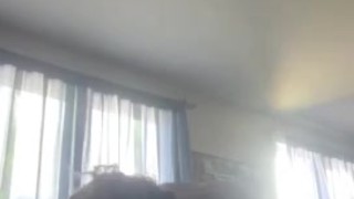 Horny Cum Guzzling Blonde MILF Deepthroats Young Cock
