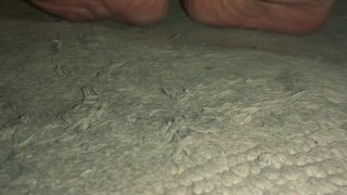 Slideshow of His Hard Working, Rough Feet (2021-09-21) In Desperate Need Of A Professional Pedicure