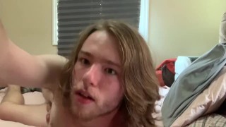 POV you’re helping a friend go through a hard time in his life, and you jerk off together