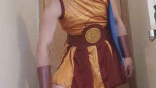 The Mighty Hercules Cosplay in the Raw!