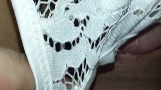 New Savage X Fenty crotchless panty viewing