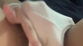 [Amateur video] I feel like I'm being watched ...! Soaked before shooting ♡ Masturbation while putti