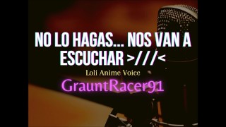 Shhh... Nos van a escuchar Onii-chan u////u - Voz de Chica Anime ASMR