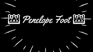 CUTE GIRL FOOTJOB/HANDJOB RED TOES PART 1