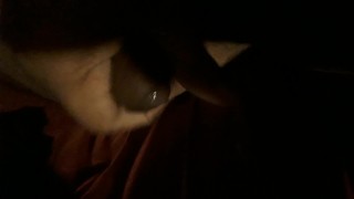 Huge cumshot intense orgasm!