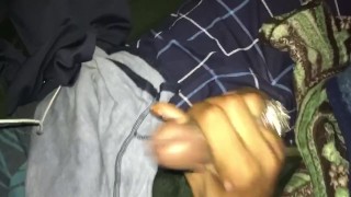 The Jamar Show Presents Oni On It Jerking Off