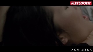 XCHIMERA - Asian Brunette Katana Can't Wait To Get Her Pussy Filled With Cock - LETSDOEIT