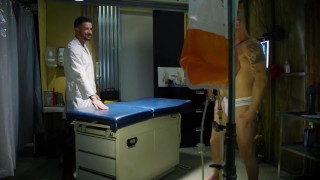 FistingInferno - Doctor Rams Massive Dildo In Patients Ass