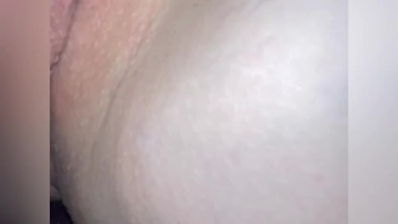 fingering and fucking my farting asshole