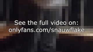 Uncut twink jerks off his huge cock in his gym locker room
