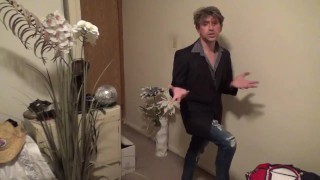 Real Estate Agent Sells His Cock for A Massive Price!