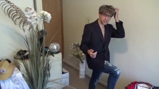 Maolo Attorney At Law Uses Hard Jerkin' Boner to get Job at Prestigious Firm!