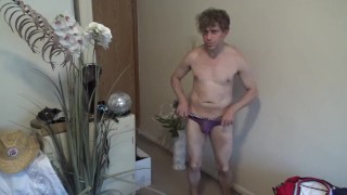 Frat Dude works 84 hours That Week in Construction then Gives Stripper Show 2 Crowd!