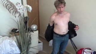 Motorcycle Romantic Man Cock Hunt!