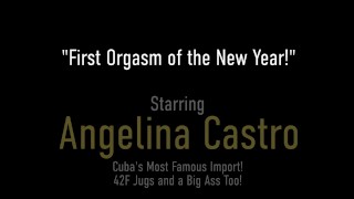 Outdoor Masturbation With Horny Cuban BBW Angelina Castro!