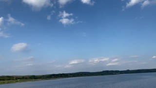 Wild fun in the train finished with rough sex on public place - Tonny and Mia