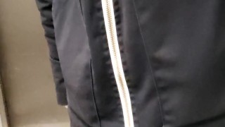 My cock started twitching when the doors of the elevator were opening